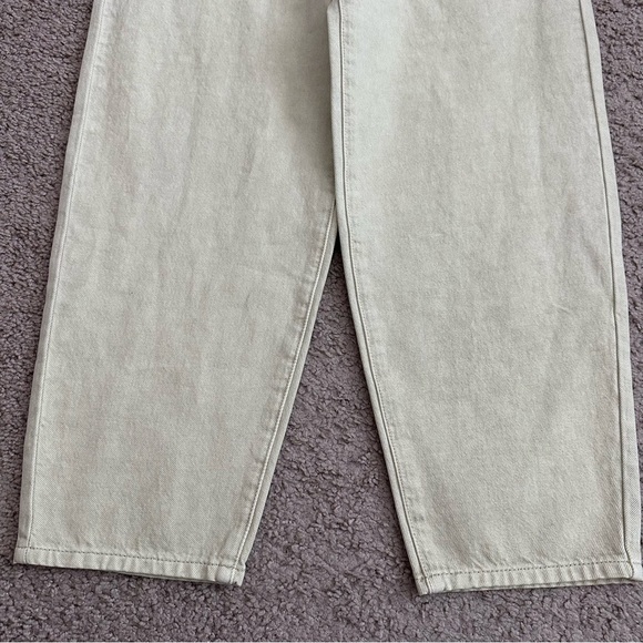 7 For All Mankind Womens Paperbag Jeans - Picture 13 of 14